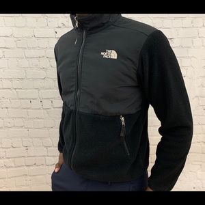 North Face Fleece zip up Jacket